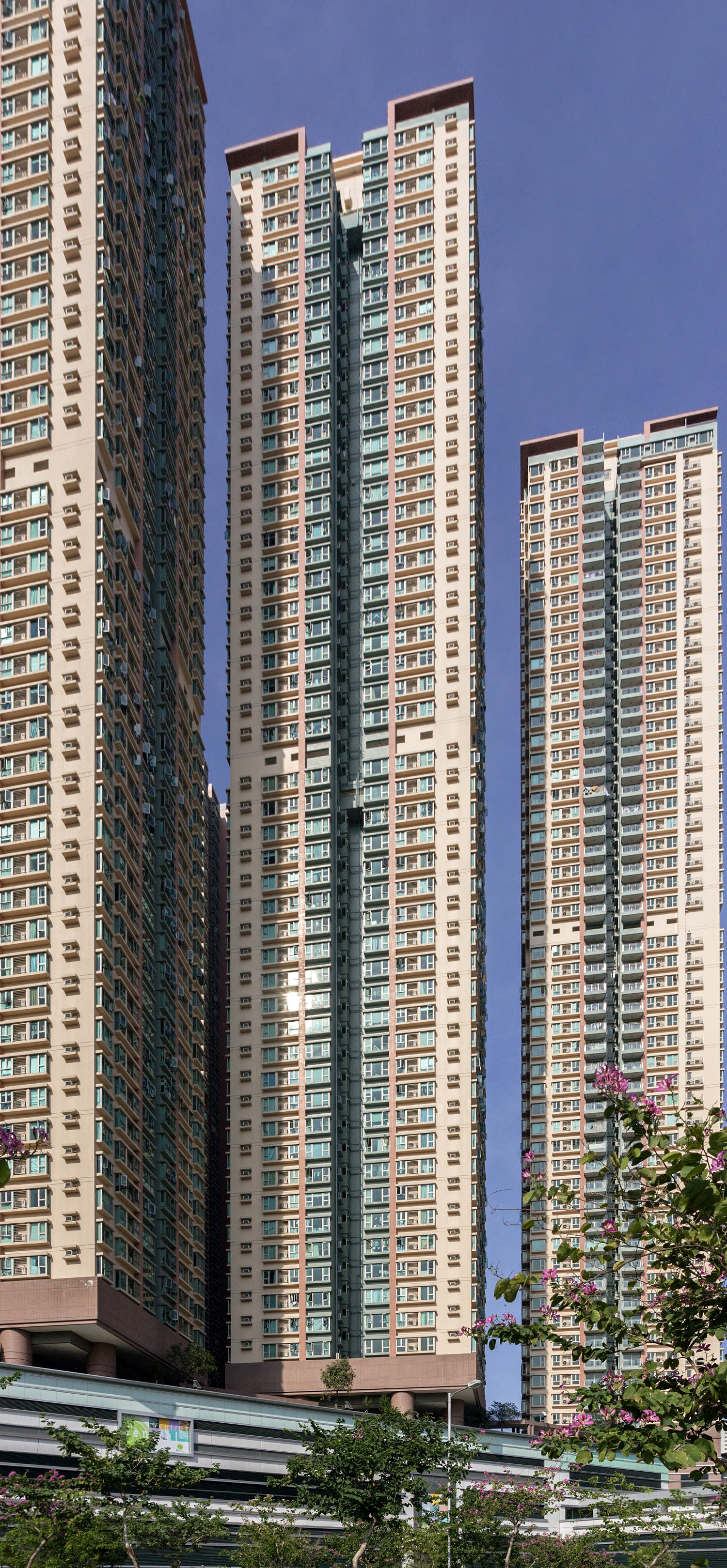 Park Central Tower 1, Hong Kong - View from the southwest. © Mathias Beinling